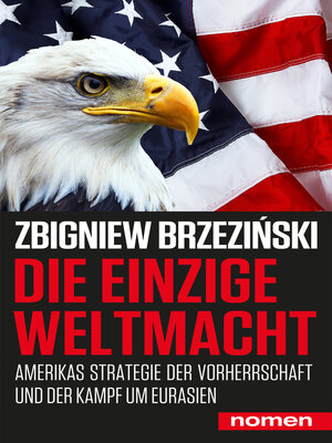 cover image of Die einzige Weltmacht